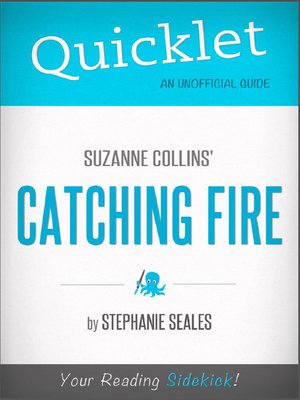 cover image of Quicklet on Suzanne Collins' Catching Fire
